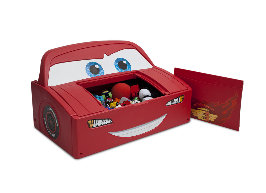Delta Children Disney/Pixar Cars Lightning Mcqueen Covertible Toddler